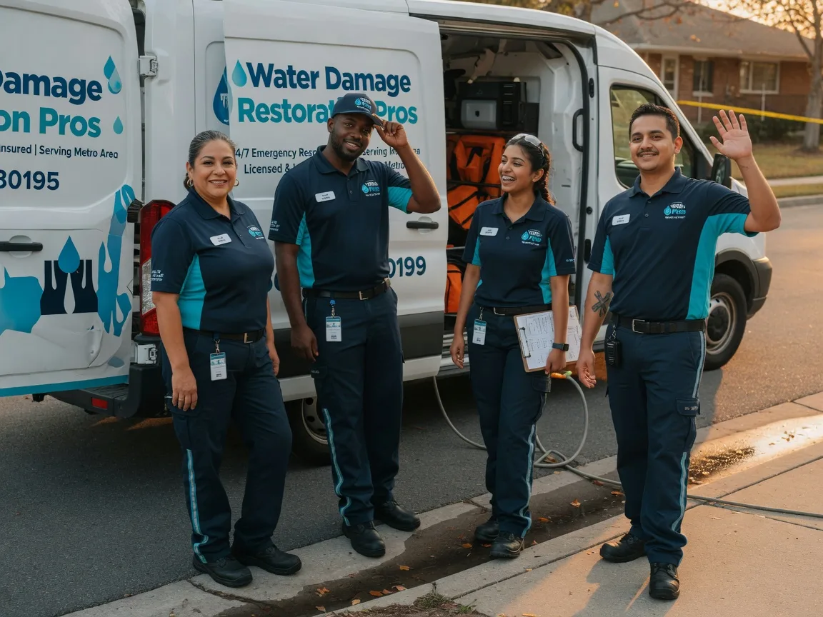 Water Damage Restoration company in Centerport, PA